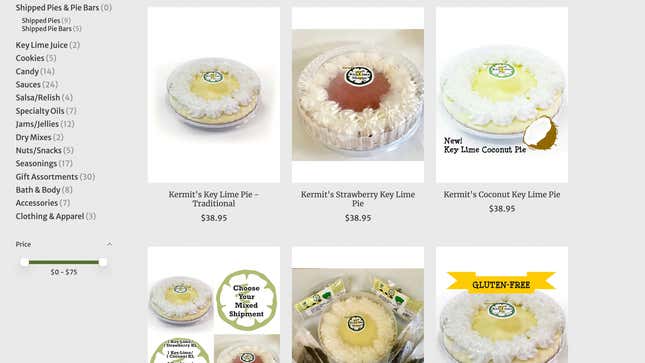 Kermit’s Key West Key Lime Shoppe