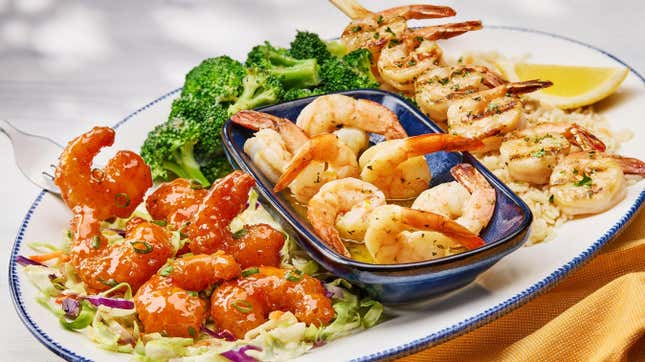 Red Lobster Endless Shrimp