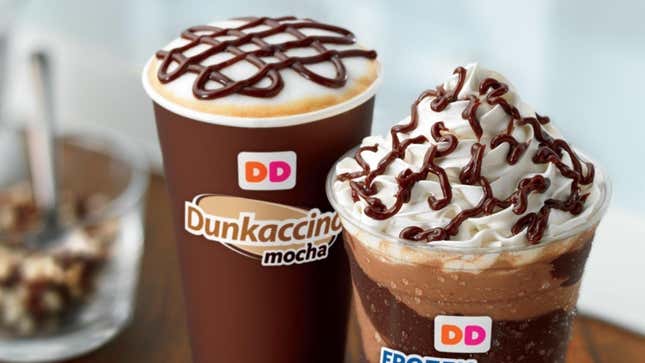 Dunkaccino from Dunkin'