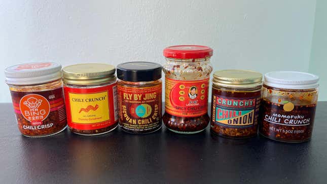 Image for article titled Chili Crisps, Ranked From Worst to Best