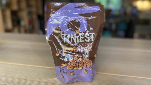 Trader Joe’s Tiniest Chocolate Chip Cookies