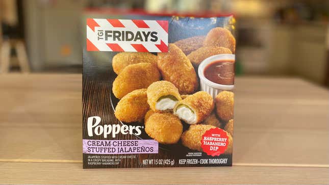TGI Fridays jalapeno poppers