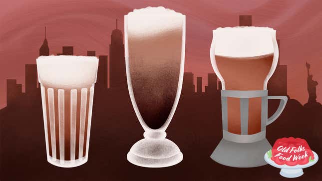 Image for article titled What's a chocolate egg cream? (And why does it contain neither egg nor cream?)