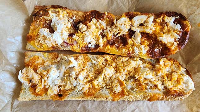 Panera Smoky Buffalo Chicken Melt