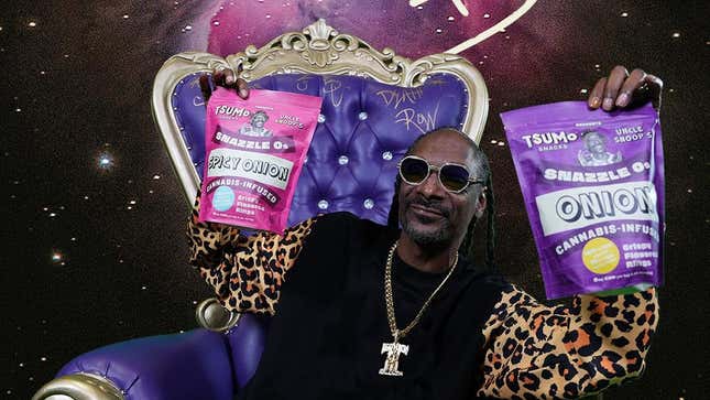 Image for article titled 10 Times Snoop Dogg Ruled the Food World