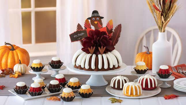 Nothing Bundt Cakes Thanksgiving dessert offerings