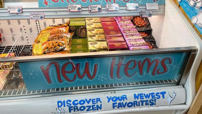Trader Joe's frozen meals and sides
