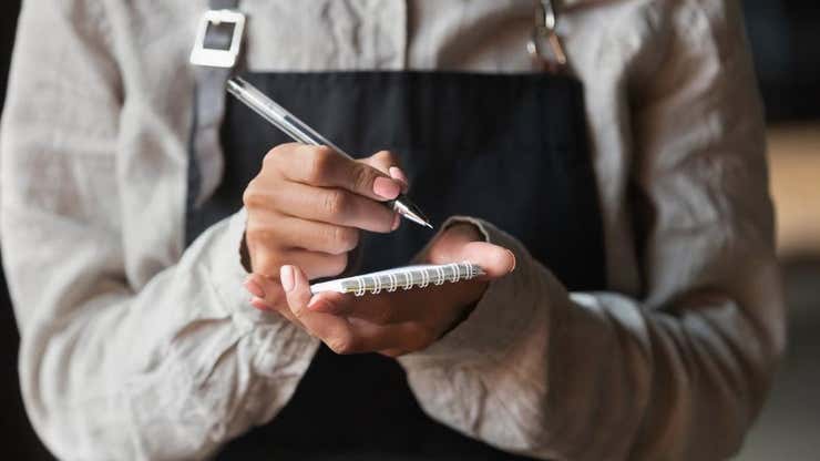 Image for This TikTok Star Has Thoughts About Your Restaurant Behavior