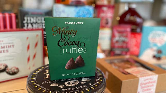 Image for article titled 25 Holiday Foods You Can Find at Trader Joe’s