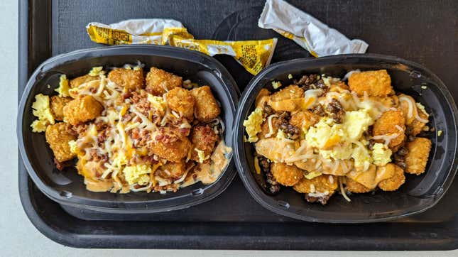 taco bell breakfast tots