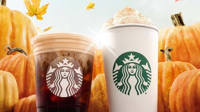 Starbucks PSL