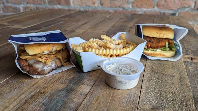 Shake Shack’s White Truffle Menu