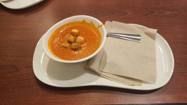 Creamy Tomato Soup