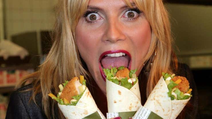 Image for McDonald’s Might Actually Bring Back the Snack Wrap