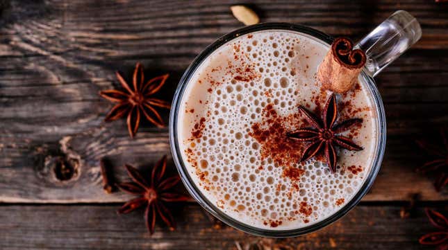 Image for article titled 8 warm drinks to beat back the winter chill