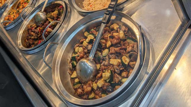 Image for article titled How 14 Panda Express Dishes Compare to “Real” Chinese American Takeout
