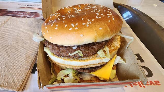 Image for article titled McDonald's New Burgers Really Are an Improvement