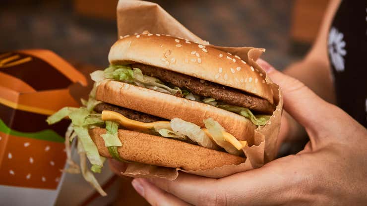 Image for The Behind-the-Scenes Changes Coming to McDonald’s Burgers