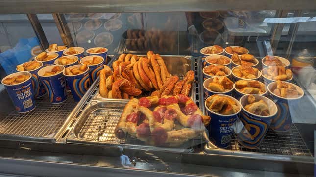 Image for article titled Auntie Anne’s Pretzels, Ranked