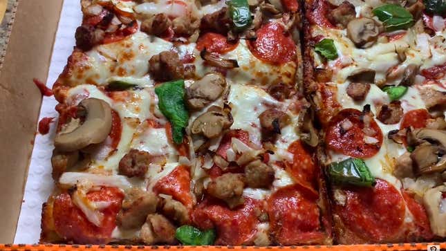 deep deep little caesar's