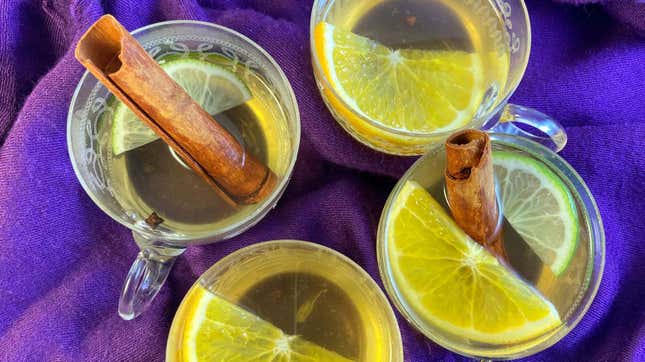 Image for article titled 8 warm drinks to beat back the winter chill