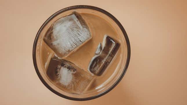 Mocha cold brew