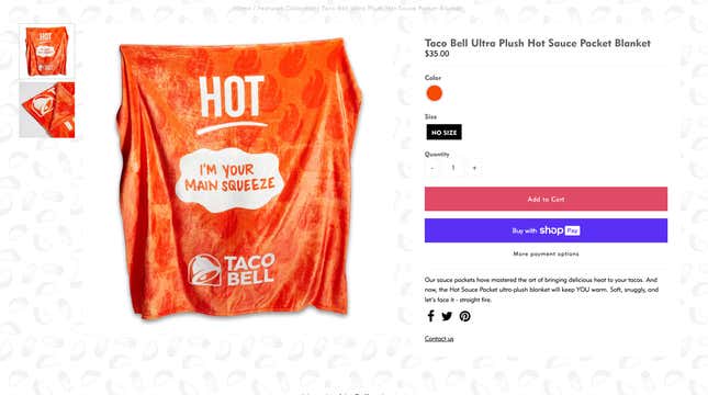 Image for article titled The Best Fast Food Merch to Give as Gifts This Season