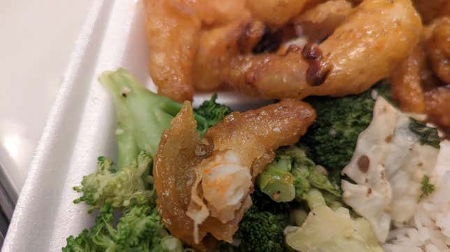 Image for article titled How 14 Panda Express Dishes Compare to “Real” Chinese American Takeout