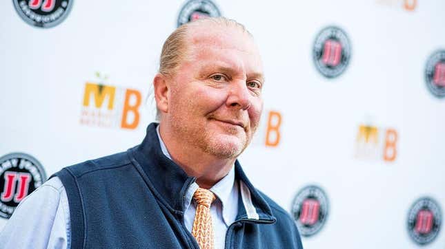 Mario Batali in 2016