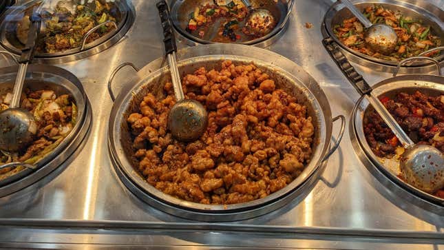 Image for article titled How 14 Panda Express Dishes Compare to “Real” Chinese American Takeout