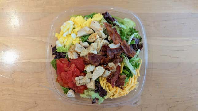 wendy's cobb salad