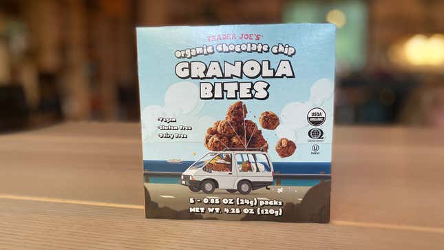 Trader Joe’s Organic Chocolate Chip Granola Bites