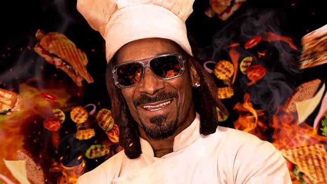 Image for article titled 10 Times Snoop Dogg Ruled the Food World