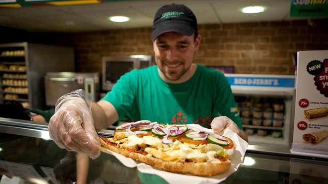 Image for article titled The math doesn’t support a $5 footlong and it probably never will