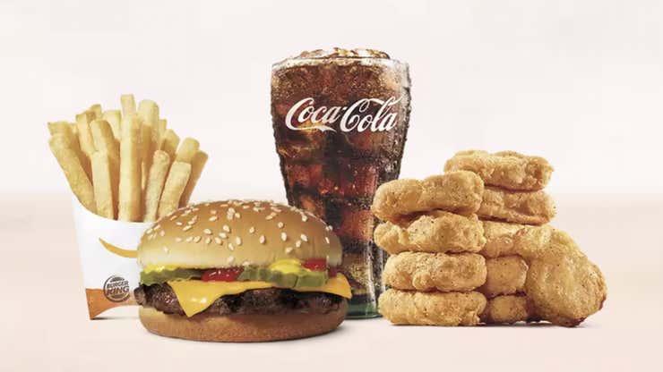 Image for Burger King's new $2 Snack Box is going to cost you a lot more than two bucks