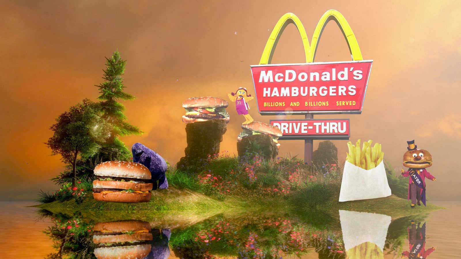 Remembering the forgotten titans of McDonaldland